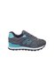 Peru Gray/Turquoise Women's Leather Sports Shoes 102 19250-g - 5