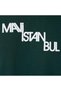M0612274 Istanbul Printed T-Shirt Men's T-Shirt Green - 7