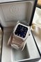 Men's Wristwatch with Steel Band 2 Years Warranty Gift Special Day