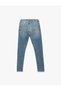 Regular Waist Skinny Fit Jean Trousers - Michael Jean - 5