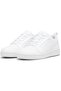 392328 03 Rebound V6 Low White-Grey Women's Sports Shoes - 4