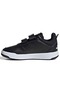 Tensaur Sport 3.0 Cf K Orthopedic Children's Sports Shoes Black-White - 2