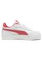 393846 Carina Street Jr Sneaker Unisex Sports Shoes White-Red - 3