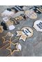 14-Piece Graduation Speech Balloons 14-Piece Handheld Banner Graduation Ceremony Celebration Ornaments Set Party Cards Large Size Gold Glittery Appearance Graduation Party Speech Balloon Set Selfie Glasses - 3