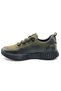 Campanula Genuine Leather Orthopedic Women's Casual Shoes Khaki - 4
