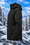 Softshell Waterproof and Windproof Men's Jacket with Fleece Inside, Can Be Used with or Without a Hood - 4