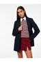 Slit Detailed Mini Shorts Skirt - 3