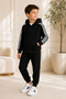 Diver Fabric Kids Tracksuit Set