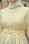 Kat Kat Linen Tunic 2369 - Yellow - 4