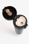 Lockable 304 L Steel Black 500 ml Coffee Hand Thermos Mug Cin406Sy - 4