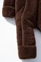 Baby Girl and Boy Winter Teddy Bear Jumpsuit with Booties and Gloves - 4