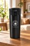Lockable 304 L Steel Black 500 ml Coffee Hand Thermos Mug Cin406Sy - 2