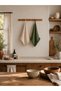 100% Cotton 4-Layer 2-Piece Muslin Kitchen Towel and Drying Cloth - 2