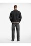 Comfortable Fit Cotton Pocket Baggy Jean Trousers - 3