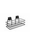 Luxury Premium A+ Bathroom Shampoo Dispenser Lifetime Rustproof Adhesive Bathroom Shelf Bathroom Organizer - 4