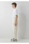 M0010648 Jeans Basic Men's Sweatpants Beige - 4