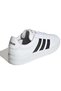 Grand Court Base 3.0 Unisex Sports Shoes White-Black - 4