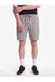 Cotton Regular Fit Pocketed Waffle Textured Bermuda Shorts with Tie Waist - 3