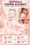 Portable Electric Eyelash Curler Pink