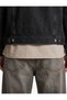 Comfortable Fit Cotton Pocket Baggy Jean Trousers - 4