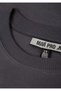 M6S10201 Pro Logo Printed Kids Sweatshirt Smoked - 4