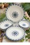 Porcelain Jade 15 Piece Breakfast Set