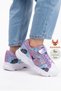 Lila Flex Foam Memory Insole Girls' Daily Sports Shoes Buck4375 Wings
