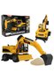 Lighted Sound Toy 30 cm 1:12 Scale 360 °   Rotating Body and Movable Bucket Toy Excavator ​ - 8