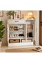 Luxury Multifunctional Entryway Shoe Cabinet & Drawer Storage 90 CM - 2