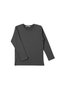 Unisex kids 6-piece set plain basic transitional cotton top bodysuit T-shirt - 5