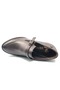 Bexus Genuine Leather Comfort Orthopedic Women's Heeled Shoes Brown - 5
