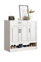 Luxury Multifunctional Entryway Shoe Cabinet & Drawer Storage 90 CM - 3