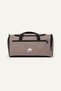 Nil-08 Sport Bag Travel Bag Hand Suitcase Gym Sport Gym with Shoes Compartment Mink - 6