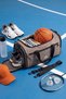 Nil-08 Sport Bag Travel Bag Hand Suitcase Gym Sport Gym with Shoes Compartment Mink - 2
