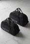 Nil-2 Pack Large Size+Medium Size Travel Sportsvacation Gym Suitcase Hand Suitcase Black