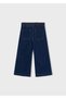 Girl's Pants Petrol Blue - 3