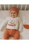 Dinosaur Süzene Embroidered Cotton Newborn Outfit 5-Piece Hospital Release Bodysuit