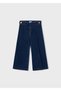 Girl's Pants Petrol Blue - 5