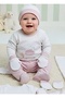 Gaye Baby Girl 10-Piece Hospital Release Zibin Set with Flower Embroidery.