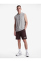 Printed Pocketed Drawstring-Waist Sports Shorts