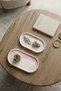 Handmade 2-Piece Concrete Tray Presentation Organizer - Oil Container - Decorative Tray - Console Decor - Key Holder Bowl - 2