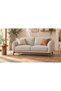 1St Quality Short Pile Teddy Beige Upholstery Fabric, Sofa Bed Fabric - 5