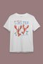 You Are My Lobster Love Friends Love Love Lobster Printed White T-Shirt Short Sleeve T-Shirt