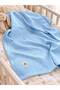 Ftbabaycollection Knitted Pique Fabric 100% Cotton Baby Blanket 90X110 cm - 2