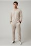 Men's Oysho Quality Relaxed Fit Crew Neck Long Sleeve Bottom-Top Double Set - 4