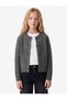 Cable-Knit Textured Buttoned Long-Sleeve Crew-Neck Cardigan - 2