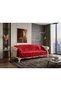 Non-Slip Base Sofa Cover Set 3+3+1+1 - 3