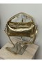 Women's Gold Nila Model Studded Hand & Shoulder Bag - 4