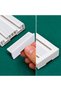 2-Piece Cornice Cover Snap-on Rail Curtain End Lock - Pack of 10 - 3