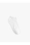 Set of 3 Cotton Basic Booties Socks - 2